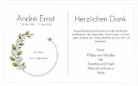 eine Anzeige