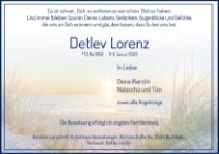 eine Anzeige