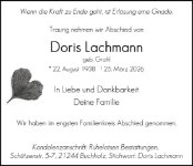 eine Anzeige