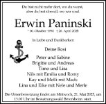 eine Anzeige