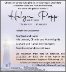 eine Anzeige
