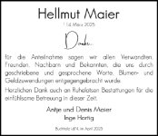 eine Anzeige
