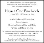 eine Anzeige