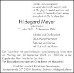 eine Anzeige