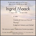 eine Anzeige
