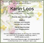 eine Anzeige