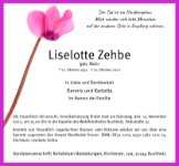 eine Anzeige