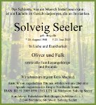 eine Anzeige