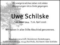 eine Anzeige