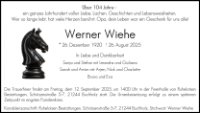 eine Anzeige